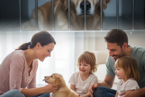 家族とペット