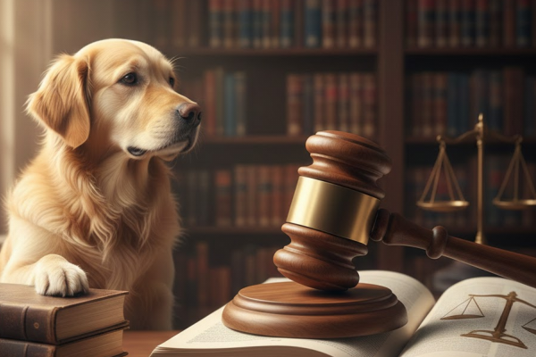 犬と法律のイメージ画像